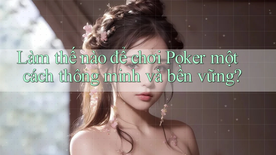 Làm thế nào để chơi Poker một cách thông minh và bền vững?