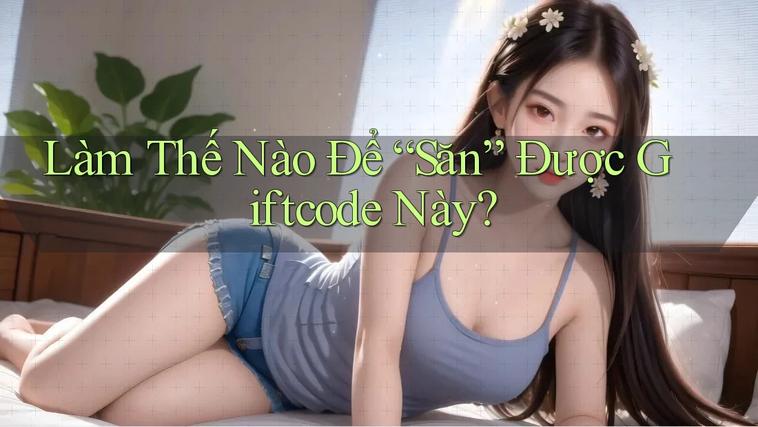 Làm Thế Nào Để “Săn” Được Giftcode Này? Làm Thế Nào Để “Săn” Được Giftcode Này?