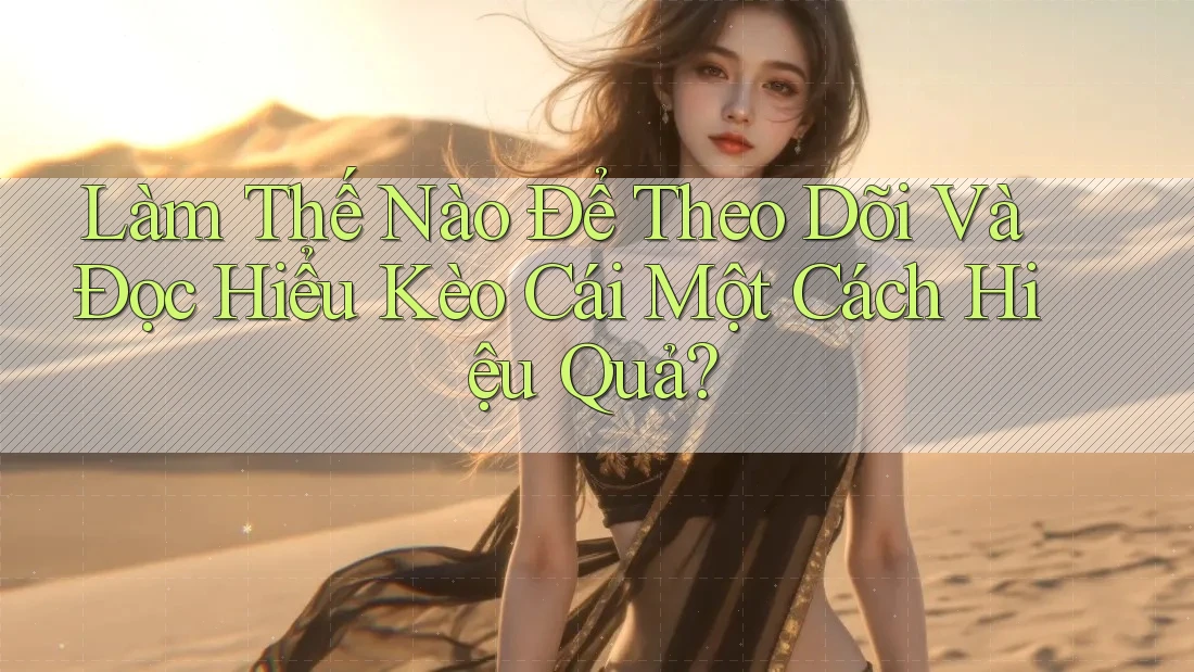 Làm Thế Nào Để Theo Dõi Và Đọc Hiểu Kèo Cái Một Cách Hiệu Quả?