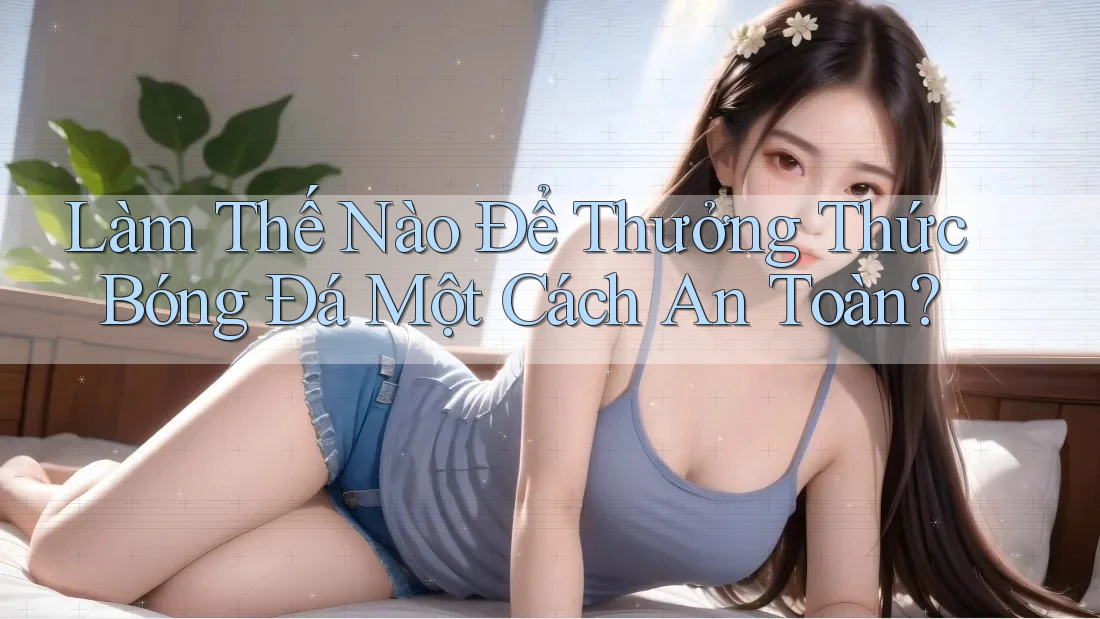 Làm Thế Nào Để Thưởng Thức Bóng Đá Một Cách An Toàn? Làm Thế Nào Để Thưởng Thức Bóng Đá Một Cách An Toàn?