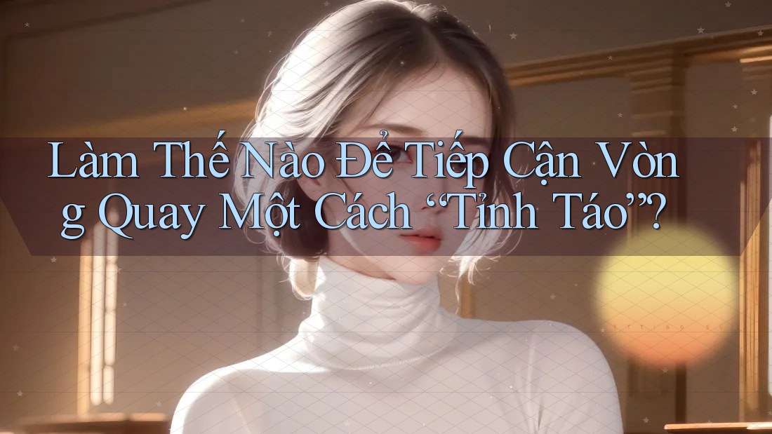 Làm Thế Nào Để Tiếp Cận Vòng Quay Một Cách “Tỉnh Táo”?