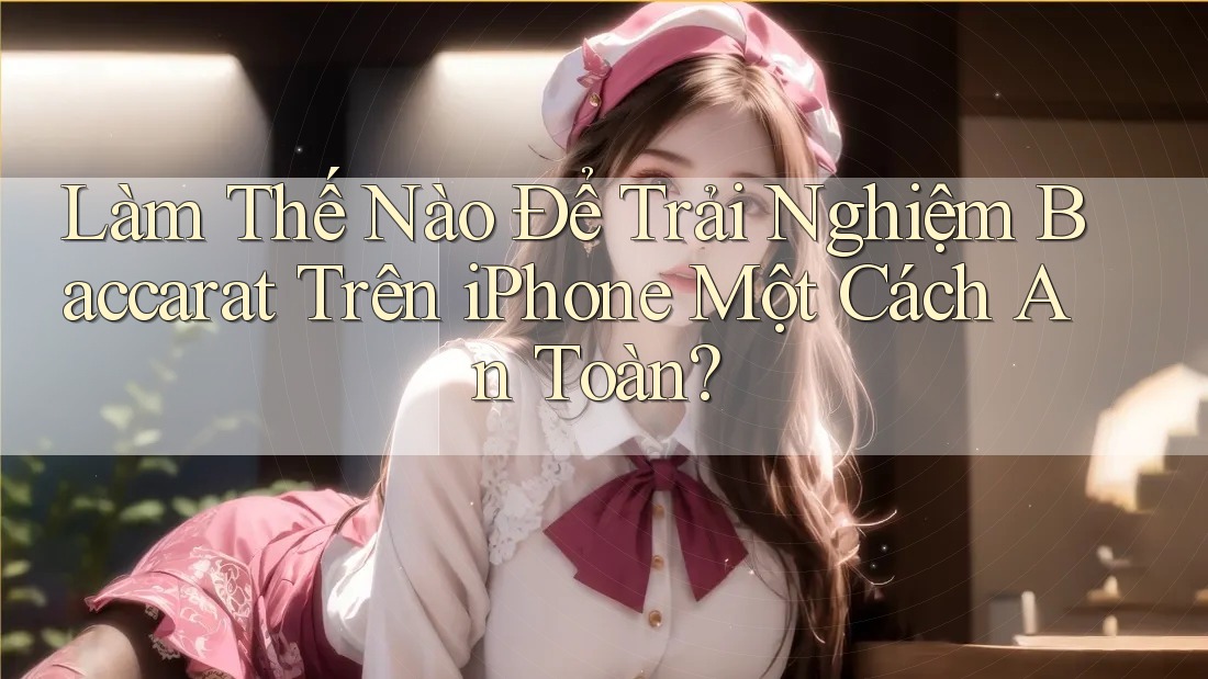 Làm Thế Nào Để Trải Nghiệm Baccarat Trên iPhone Một Cách An Toàn? Làm Thế Nào Để Trải Nghiệm Baccarat Trên iPhone Một Cách An Toàn?