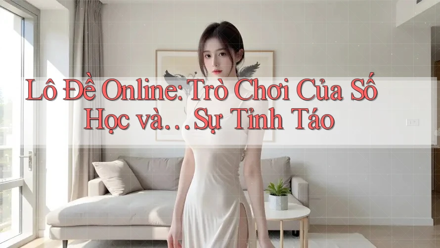 Lô Đề Online: Trò Chơi Của Số Học và… Sự Tỉnh Táo Lô Đề Online: Trò Chơi Của Số Học và… Sự Tỉnh Táo