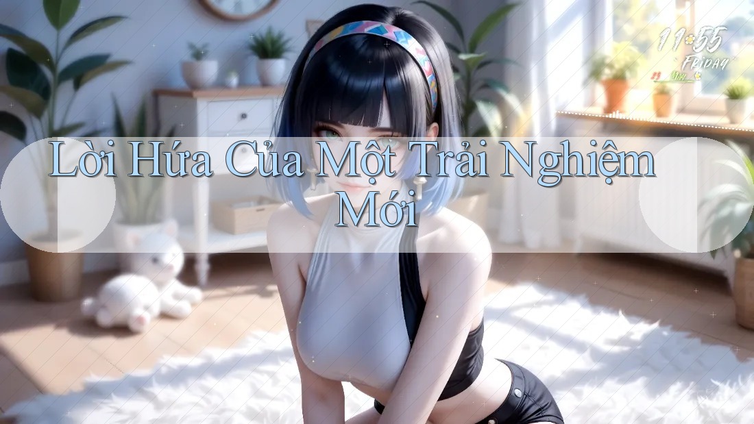 Lời Hứa Của Một Trải Nghiệm Mới
