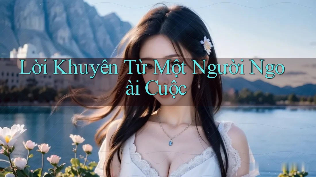 Lời Khuyên Từ Một Người Ngoài Cuộc Lời Khuyên Từ Một Người Ngoài Cuộc