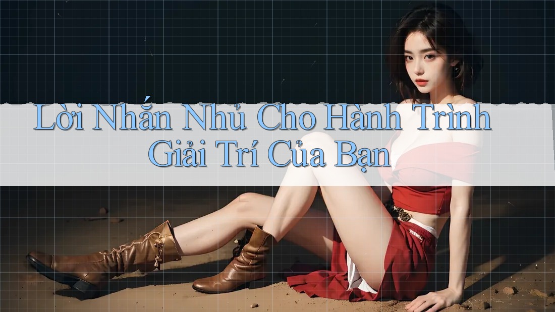 Lời Nhắn Nhủ Cho Hành Trình Giải Trí Của Bạn Lời Nhắn Nhủ Cho Hành Trình Giải Trí Của Bạn