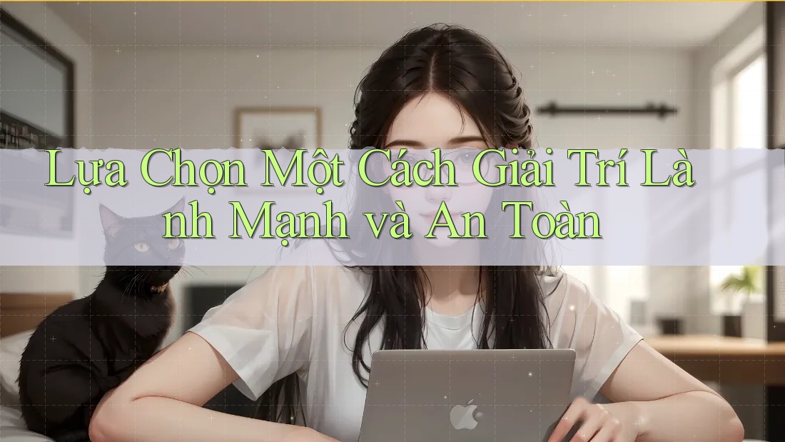Lựa Chọn Một Cách Giải Trí Lành Mạnh và An Toàn