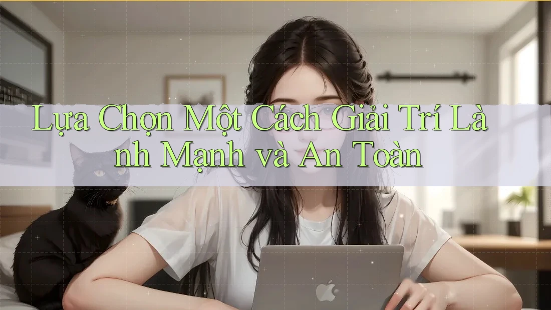 Lựa Chọn Một Cách Giải Trí Lành Mạnh và An Toàn