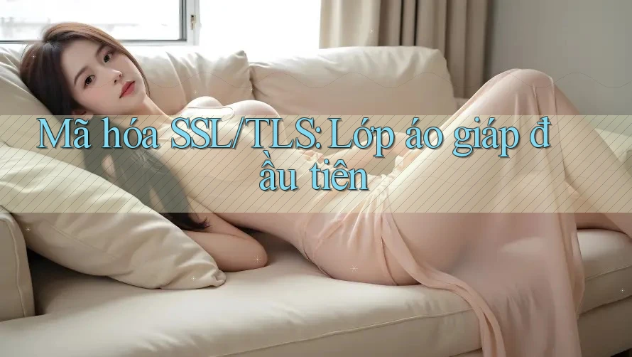 Mã hóa SSL/TLS: Lớp áo giáp đầu tiên
