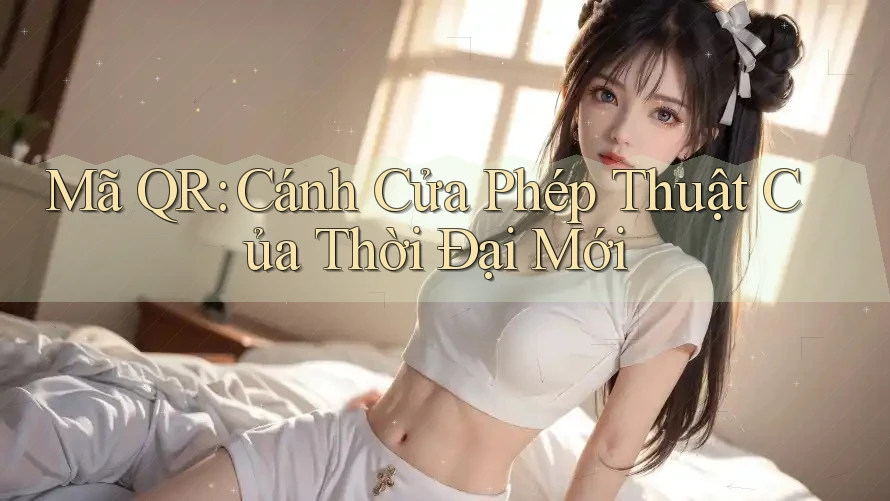 Mã QR: Cánh Cửa Phép Thuật Của Thời Đại Mới