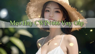 mẹo hay cwin666 vay gấp