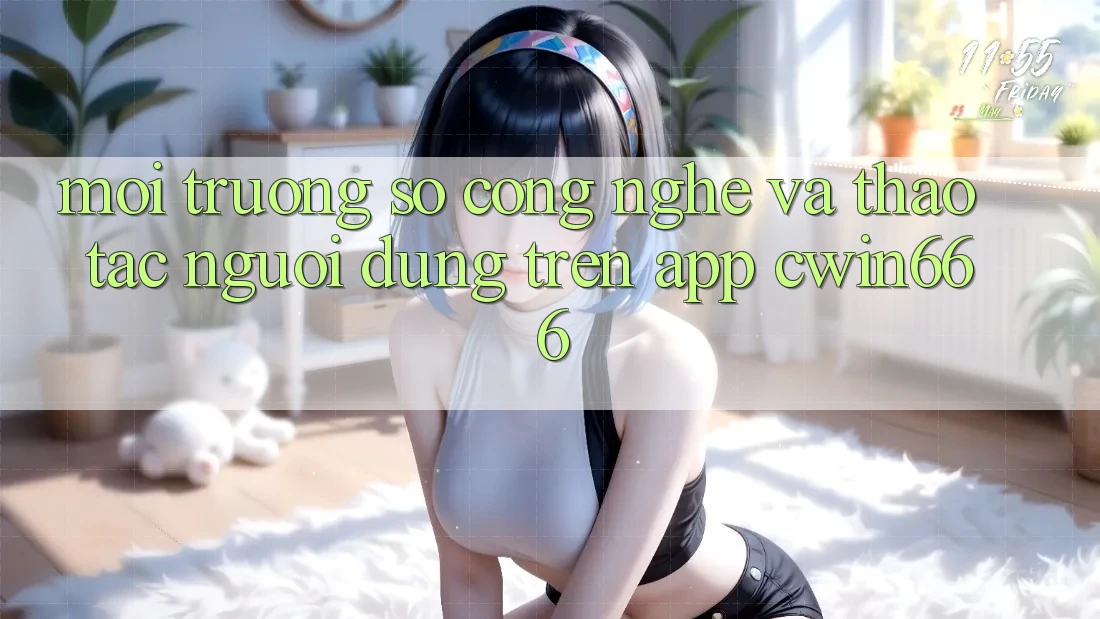 Môi trường số Công Nghệ Và Thao tác Người Dùng Trên App Cwin666 Môi trường số Công Nghệ Và Thao tác Người Dùng Trên App Cwin666