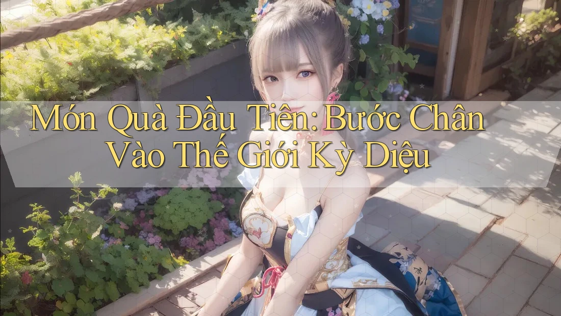 Món Quà Đầu Tiên: Bước Chân Vào Thế Giới Kỳ Diệu