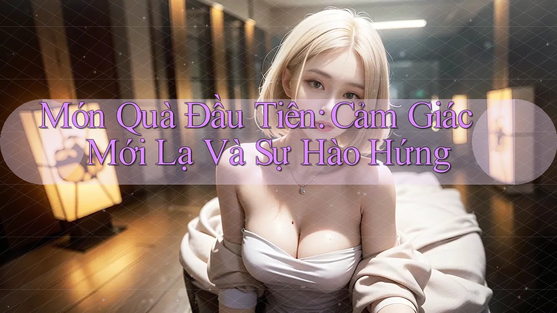 Món Quà Đầu Tiên: Cảm Giác Mới Lạ Và Sự Hào Hứng