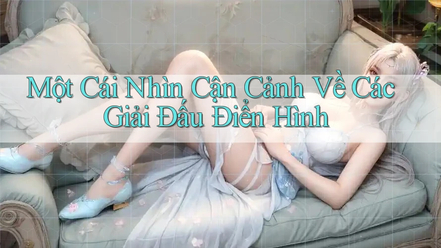 Một Cái Nhìn Cận Cảnh Về Các Giải Đấu Điển Hình