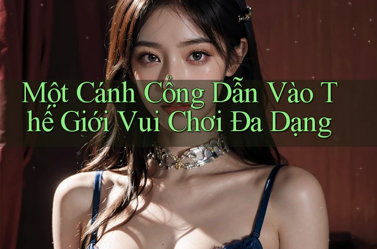 Một Cánh Cổng Dẫn Vào Thế Giới Vui Chơi Đa Dạng