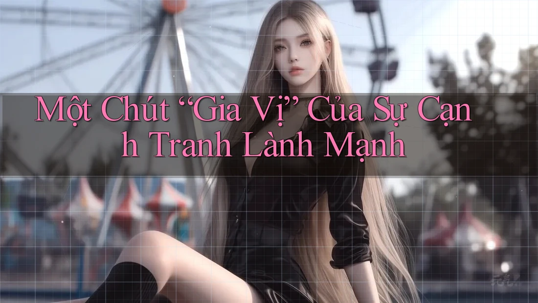 Một Chút “Gia Vị” Của Sự Cạnh Tranh Lành Mạnh Một Chút “Gia Vị” Của Sự Cạnh Tranh Lành Mạnh