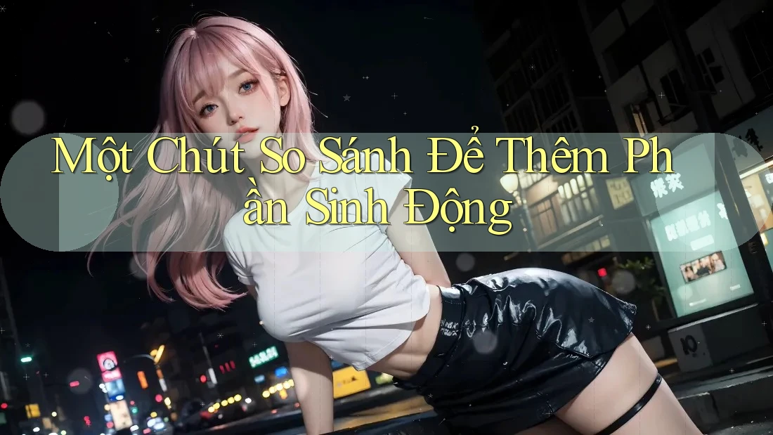 Một Chút So Sánh Để Thêm Phần Sinh Động