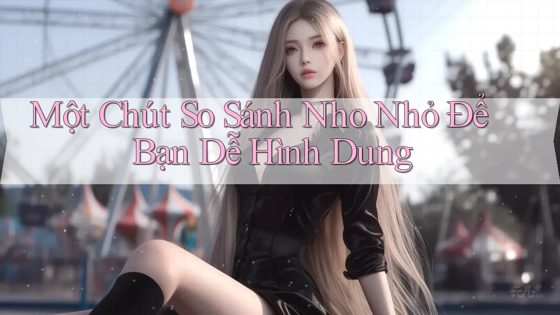 Một Chút So Sánh Nho Nhỏ Để Bạn Dễ Hình Dung