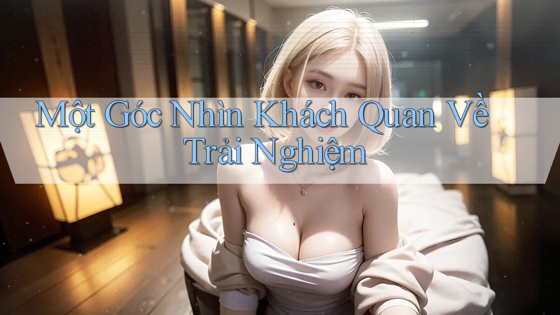 Một góc nhìn khách quan về trải nghiệm Một góc nhìn khách quan về trải nghiệm