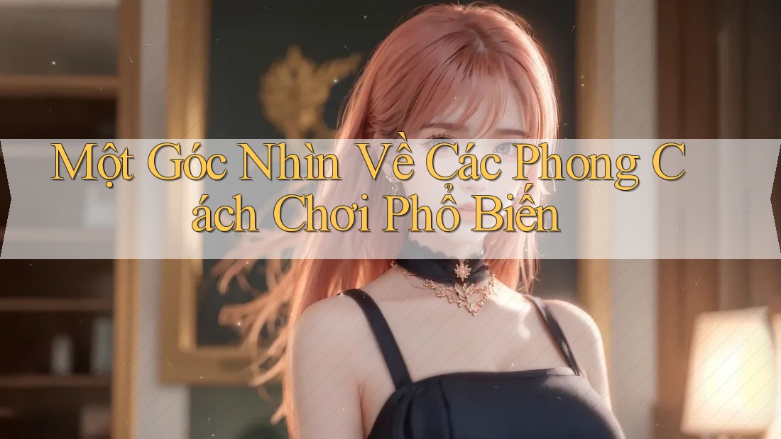 Một Góc Nhìn Về Các Phong Cách Chơi Phổ Biến Một Góc Nhìn Về Các Phong Cách Chơi Phổ Biến