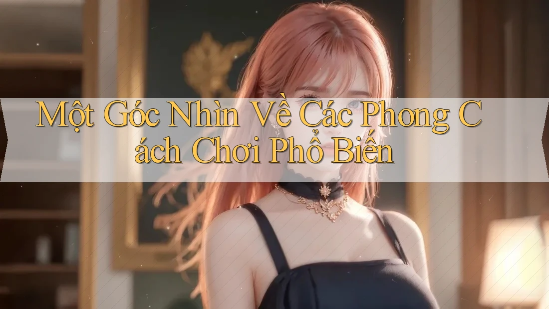 Một Góc Nhìn Về Các Phong Cách Chơi Phổ Biến