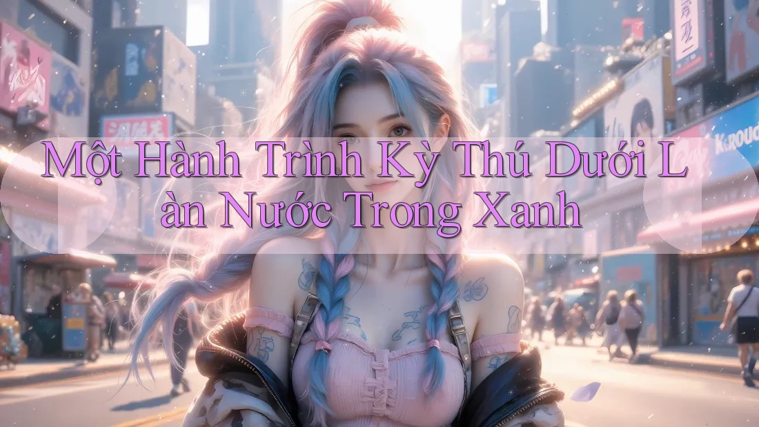 Một Hành Trình Kỳ Thú Dưới Làn Nước Trong Xanh Một Hành Trình Kỳ Thú Dưới Làn Nước Trong Xanh