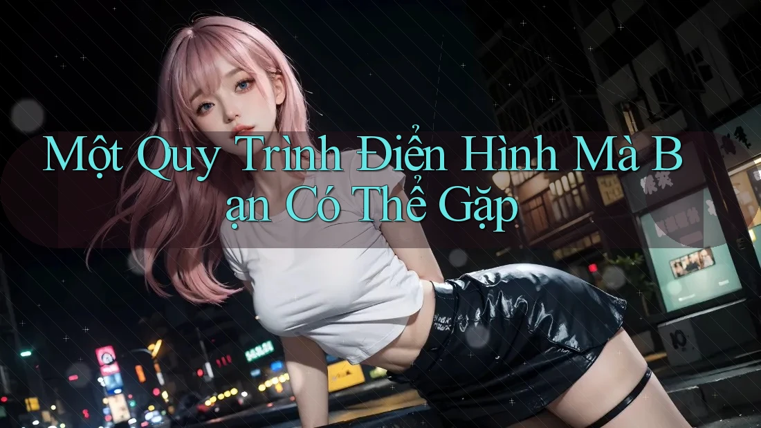 Một Quy Trình Điển Hình Mà Bạn Có Thể Gặp