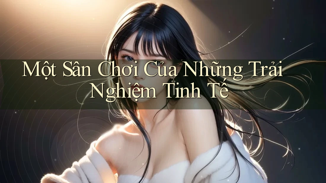 Một Sân Chơi Của Những Trải Nghiệm Tinh Tế