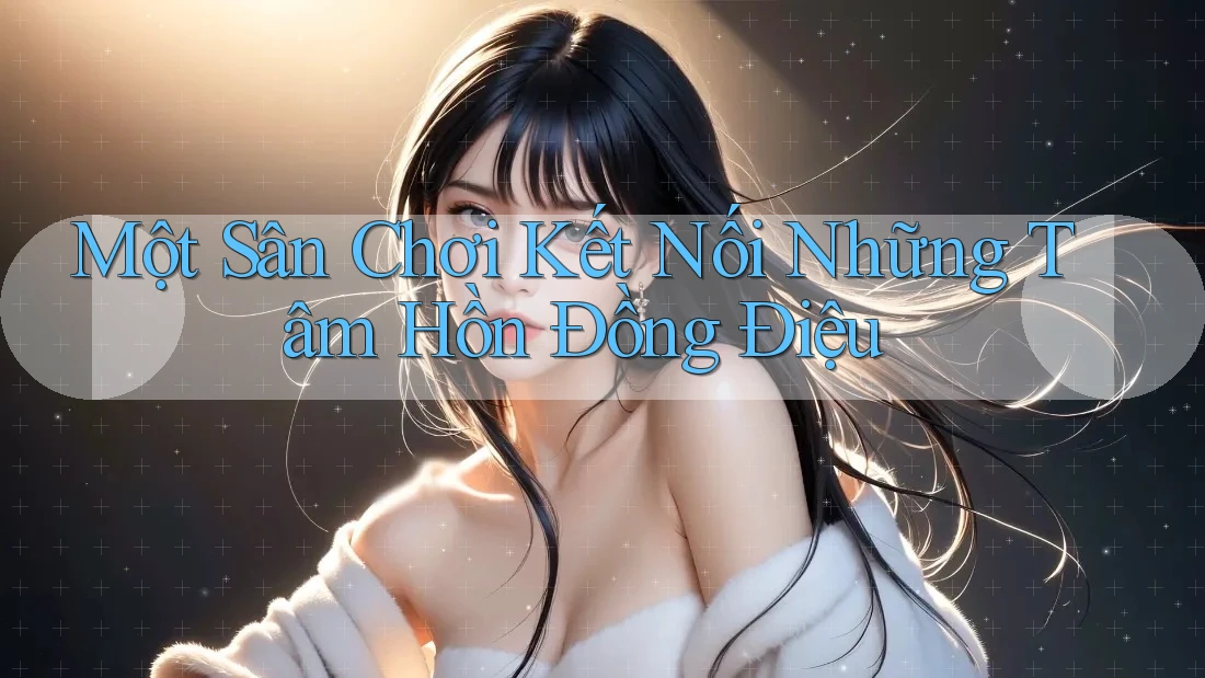 Một Sân Chơi Kết Nối Những Tâm Hồn Đồng Điệu