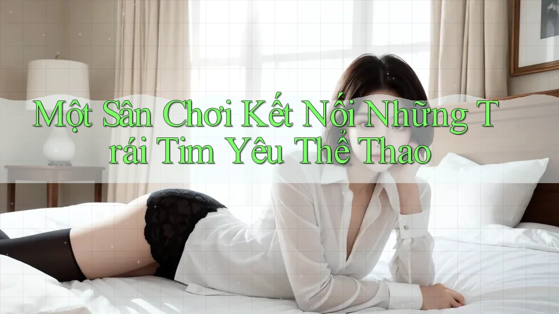 Một Sân Chơi Kết Nối Những Trái Tim Yêu Thể Thao Một Sân Chơi Kết Nối Những Trái Tim Yêu Thể Thao