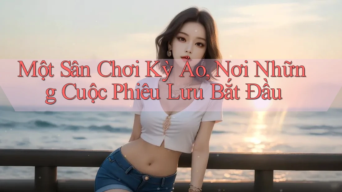 Một Sân Chơi Kỳ Ảo, Nơi Những Cuộc Phiêu Lưu Bắt Đầu Một Sân Chơi Kỳ Ảo, Nơi Những Cuộc Phiêu Lưu Bắt Đầu