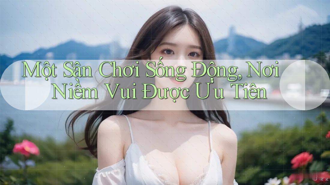 Một Sân Chơi Sống Động, Nơi Niềm Vui Được Ưu Tiên