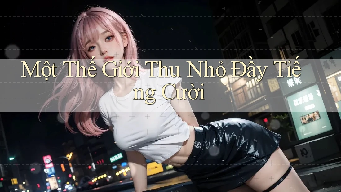 Một Thế Giới Thu Nhỏ Đầy Tiếng Cười