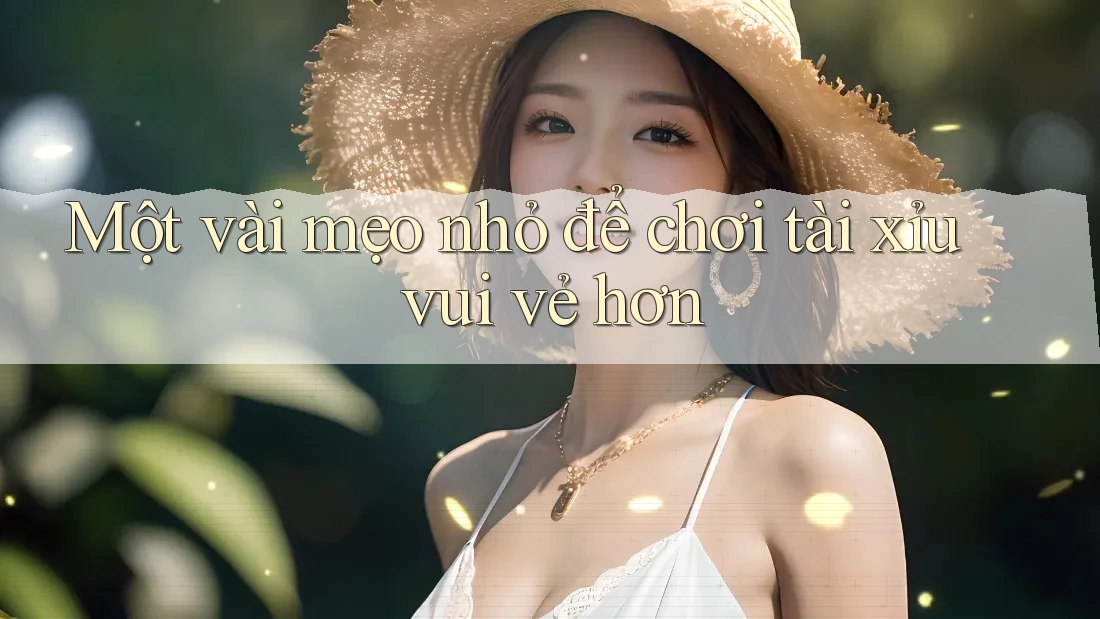Một vài mẹo nhỏ để chơi tài xỉu vui vẻ hơn Một vài mẹo nhỏ để chơi tài xỉu vui vẻ hơn