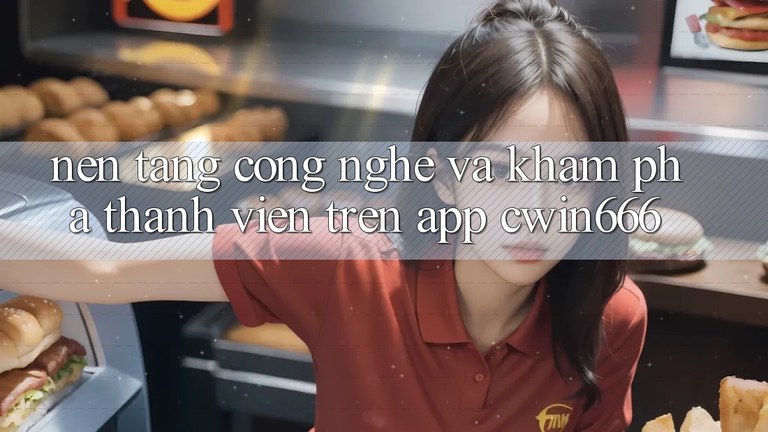 Nền Tảng Công Nghệ Và Khám phá Thành viên Trên App Cwin666