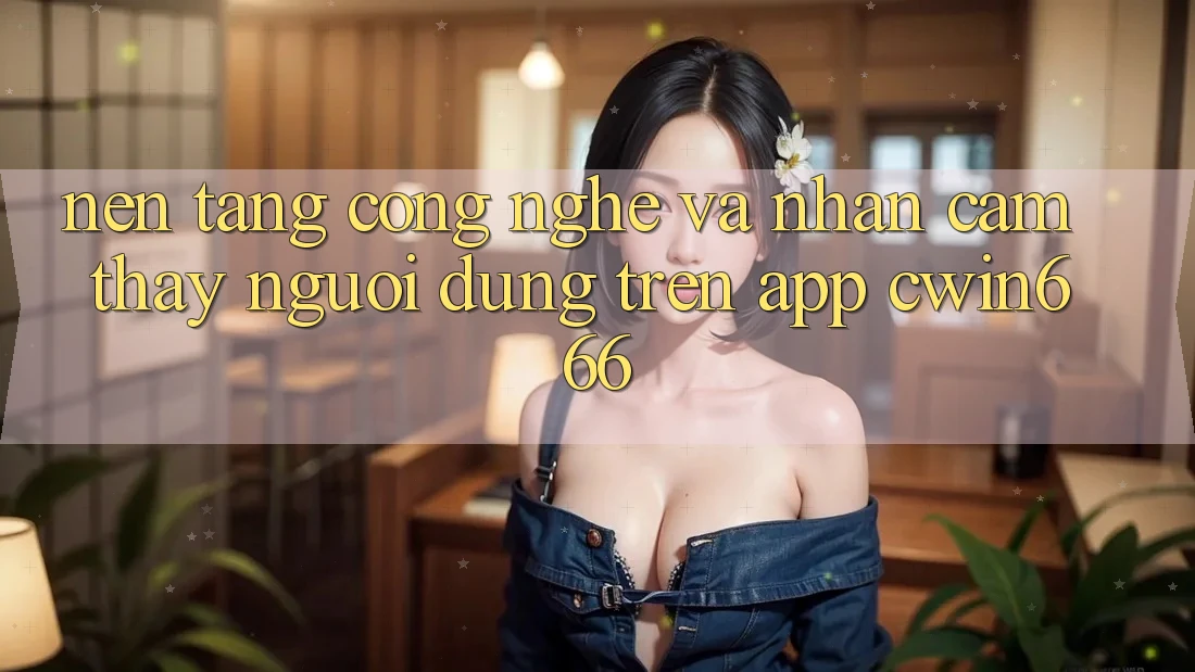 Nền Tảng Công Nghệ Và Nhận cảm thấy Người Dùng Trên App Cwin666 Nền Tảng Công Nghệ Và Nhận cảm thấy Người Dùng Trên App Cwin666