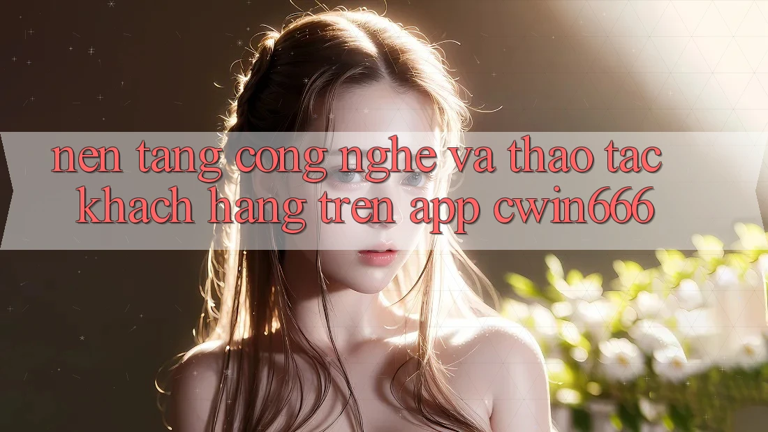 Nền Tảng Công Nghệ Và Thao tác Khách hàng Trên App Cwin666 Nền Tảng Công Nghệ Và Thao tác Khách hàng Trên App Cwin666