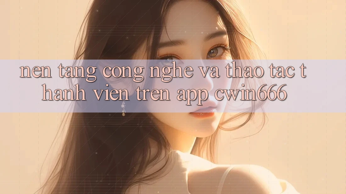 Nền Tảng Công Nghệ Và Thao tác Thành viên Trên App Cwin666 Nền Tảng Công Nghệ Và Thao tác Thành viên Trên App Cwin666
