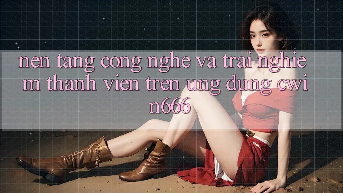 Nền Tảng Công Nghệ Và Trải Nghiệm Thành viên Trên Ứng dụng Cwin666