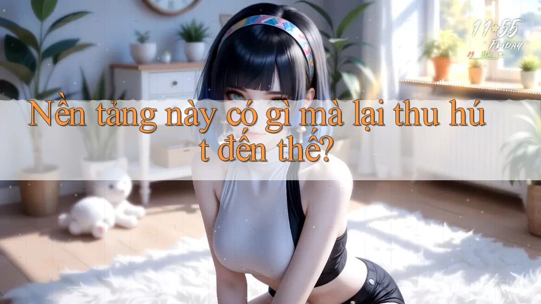 Nền tảng này có gì mà lại thu hút đến thế?