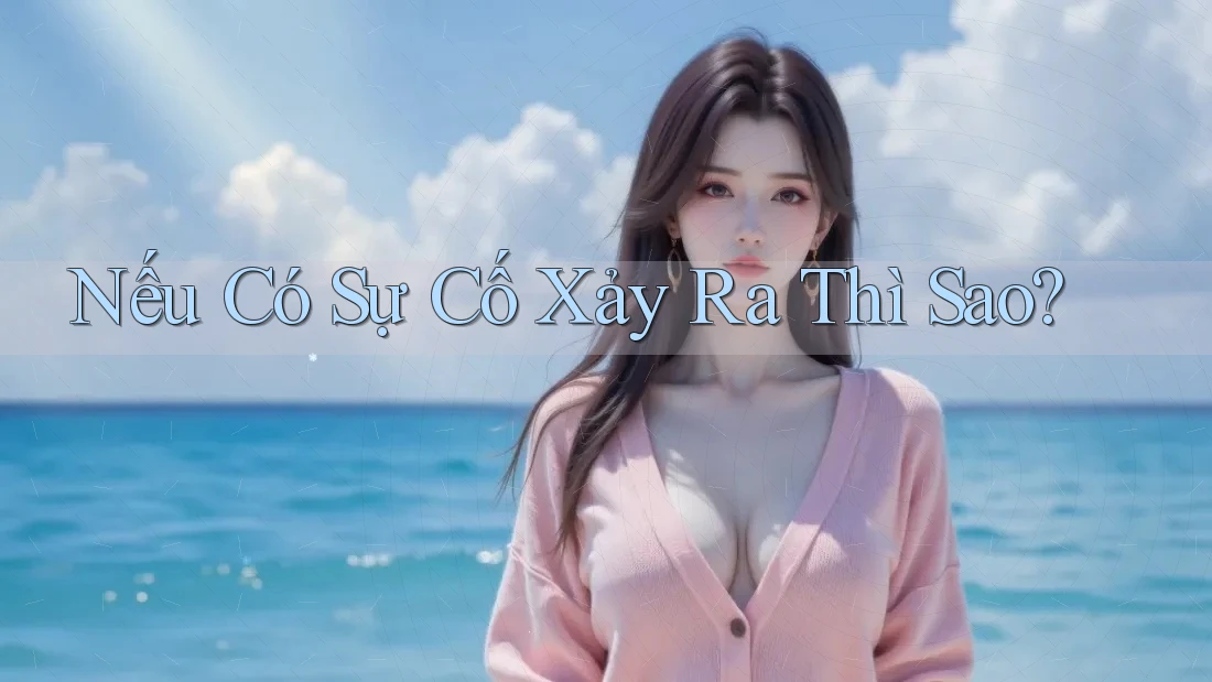 Nếu Có Sự Cố Xảy Ra Thì Sao?