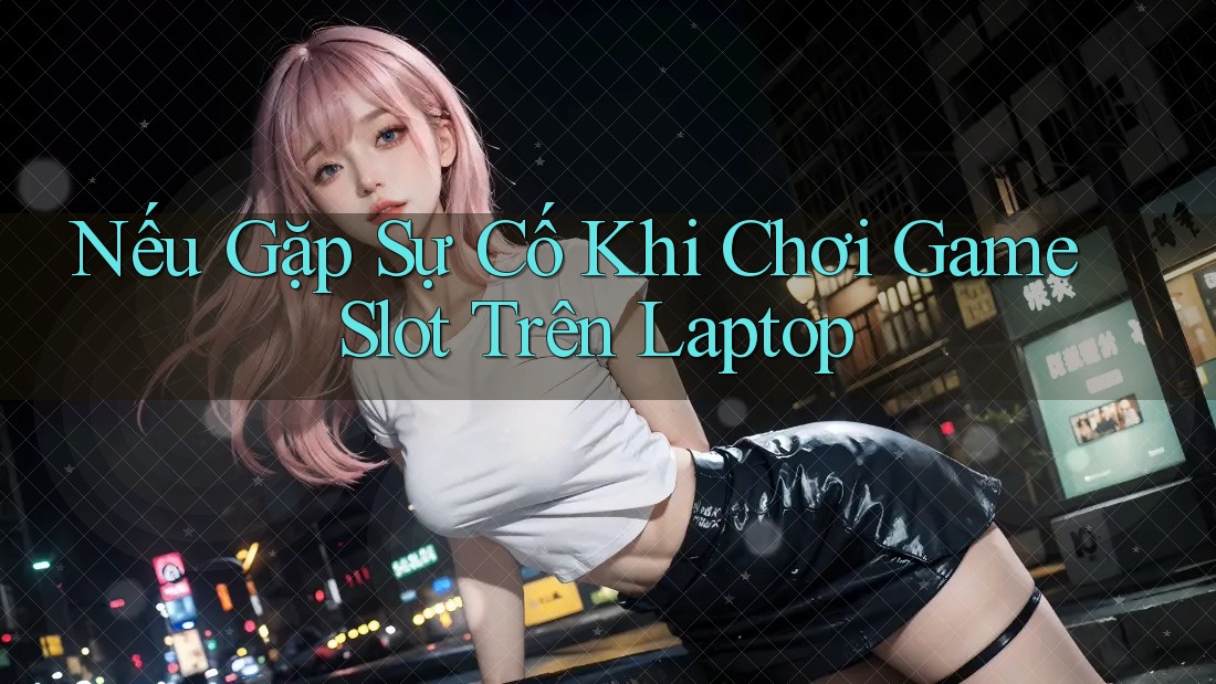 Nếu Gặp Sự Cố Khi Chơi Game Slot Trên Laptop