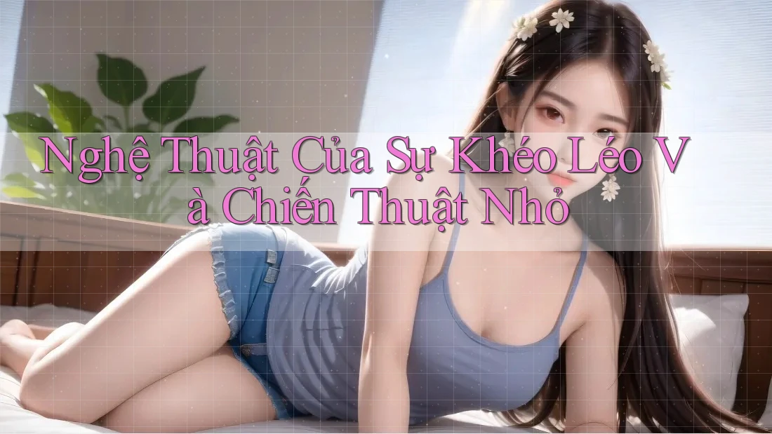Nghệ Thuật Của Sự Khéo Léo Và Chiến Thuật Nhỏ Nghệ Thuật Của Sự Khéo Léo Và Chiến Thuật Nhỏ