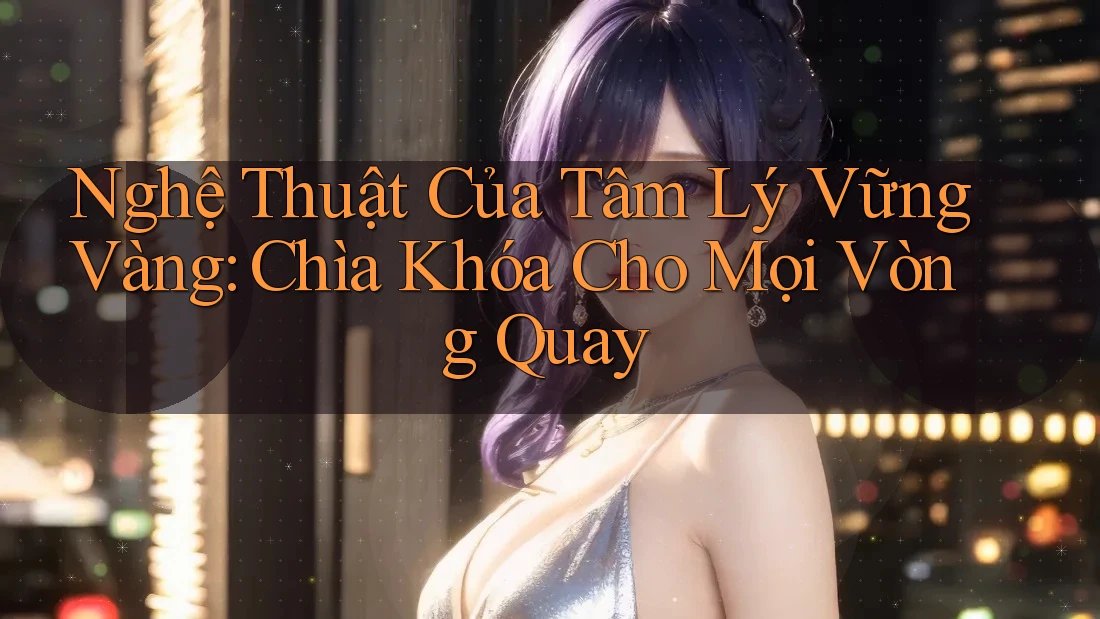 Nghệ Thuật Của Tâm Lý Vững Vàng: Chìa Khóa Cho Mọi Vòng Quay Nghệ Thuật Của Tâm Lý Vững Vàng: Chìa Khóa Cho Mọi Vòng Quay
