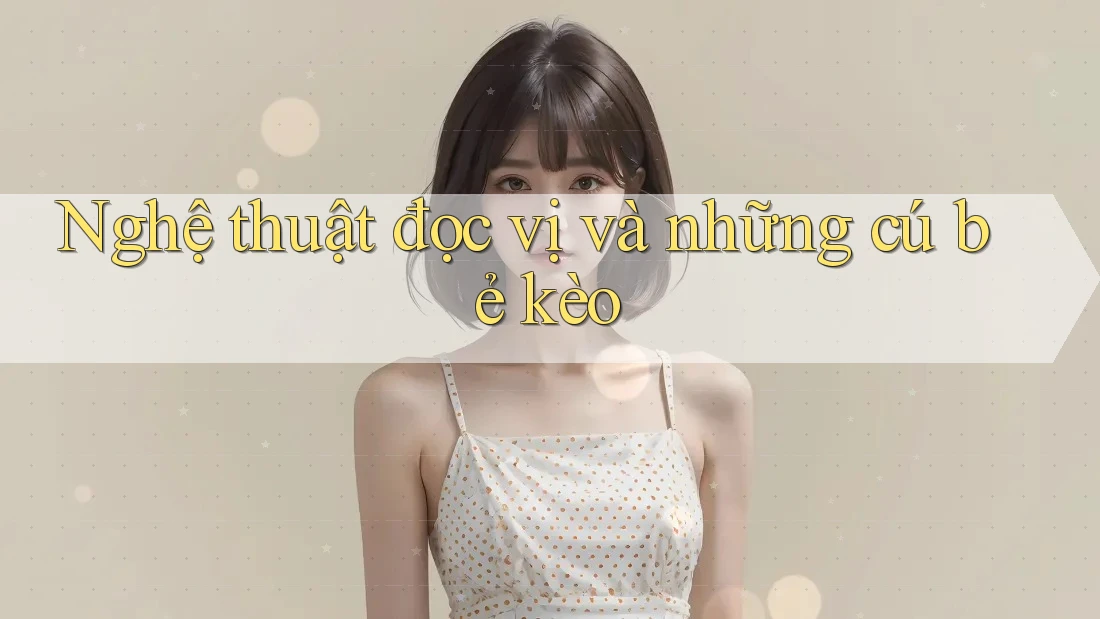Nghệ thuật đọc vị và những cú bẻ kèo
