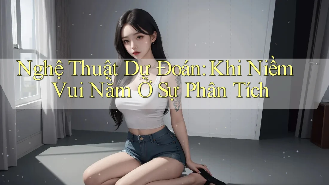 Nghệ Thuật Dự Đoán: Khi Niềm Vui Nằm Ở Sự Phân Tích
