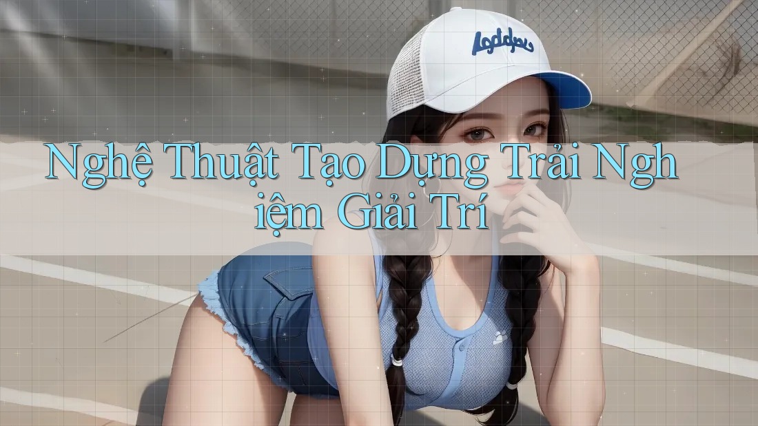 Nghệ Thuật Tạo Dựng Trải Nghiệm Giải Trí Nghệ Thuật Tạo Dựng Trải Nghiệm Giải Trí
