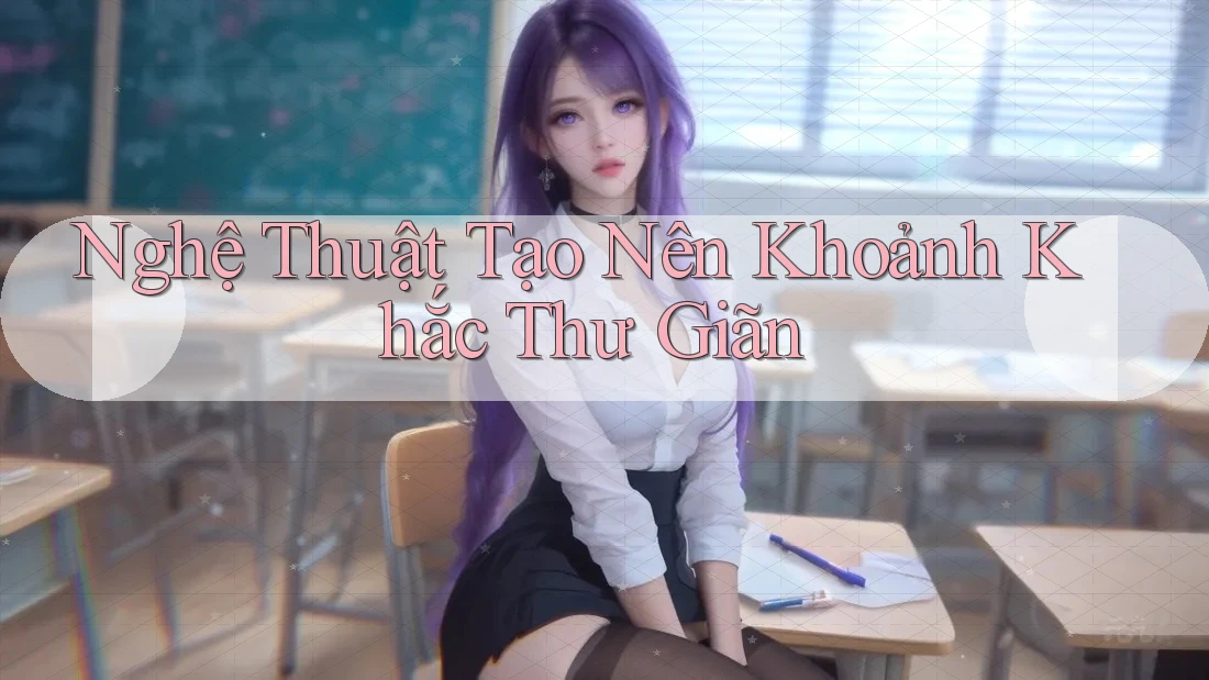 Nghệ Thuật Tạo Nên Khoảnh Khắc Thư Giãn Nghệ Thuật Tạo Nên Khoảnh Khắc Thư Giãn