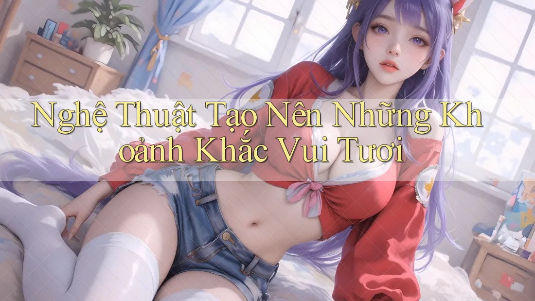 Nghệ Thuật Tạo Nên Những Khoảnh Khắc Vui Tươi Nghệ Thuật Tạo Nên Những Khoảnh Khắc Vui Tươi